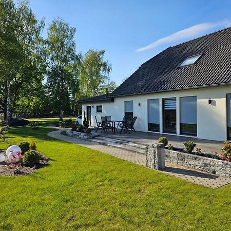 Ferienwohnung Haus Am Bodden Fuhlendorf  Exterior foto