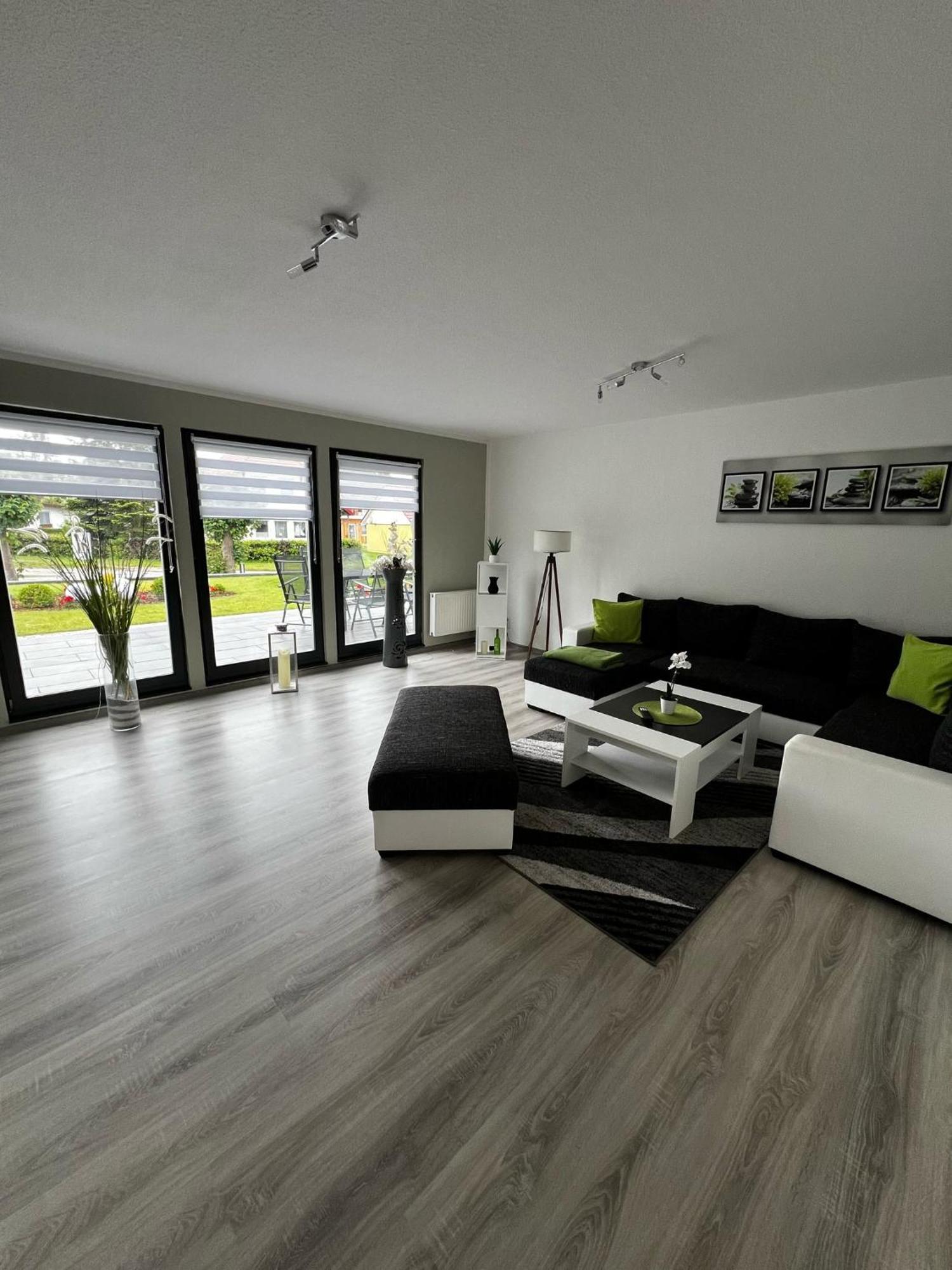 Ferienwohnung Haus Am Bodden Fuhlendorf  Exterior foto