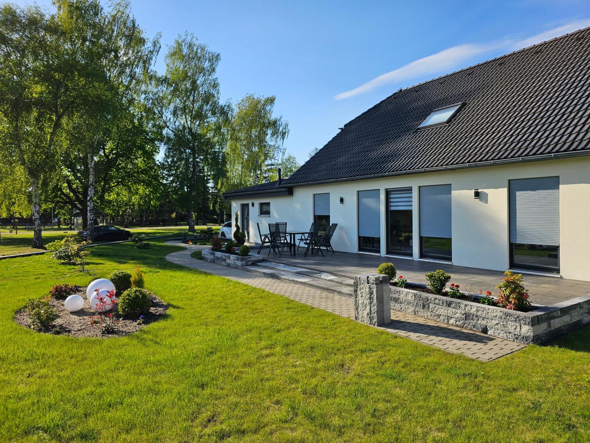 Ferienwohnung Haus Am Bodden Fuhlendorf  Exterior foto
